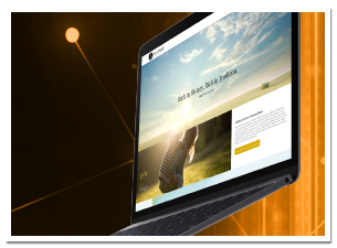 stand out with a unique funeral home website design